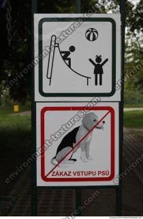 pedestrian traffic sign 0001